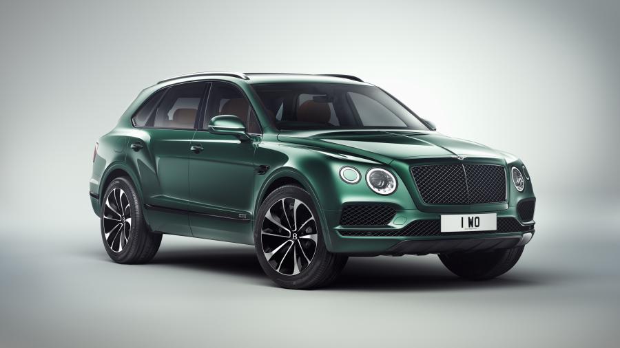 Bentley Bentayga Inspired by The Festival™ by Mulliner '2018
